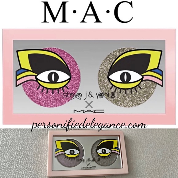 M·A·C Steve J & Yoni P Limited Edition Midnight Fever Dazzleshadow - Picture 7 of 7